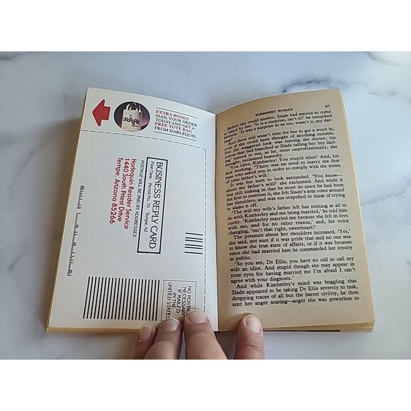 Dishonest Woman by Jessica Steele (1982, Trade Paperback) - Picture 7 of 10